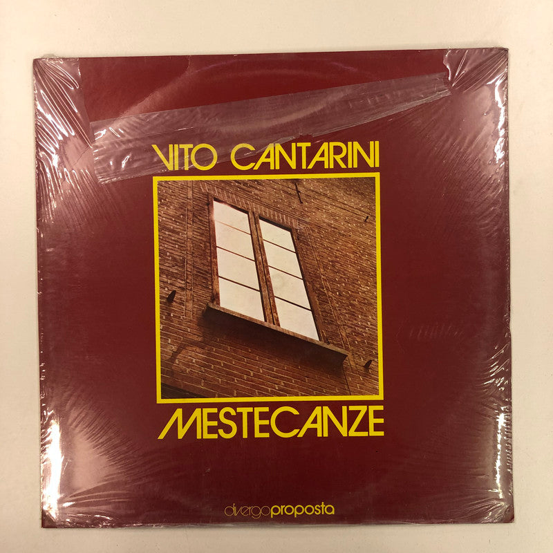 Vito Cantarini - Mestecanze (LP, Album)