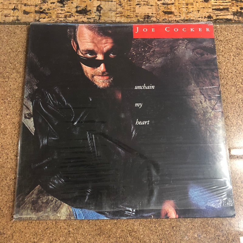 Joe Cocker - Unchain My Heart (LP, Album)