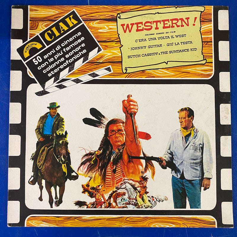 Various - Western! (LP, Comp)