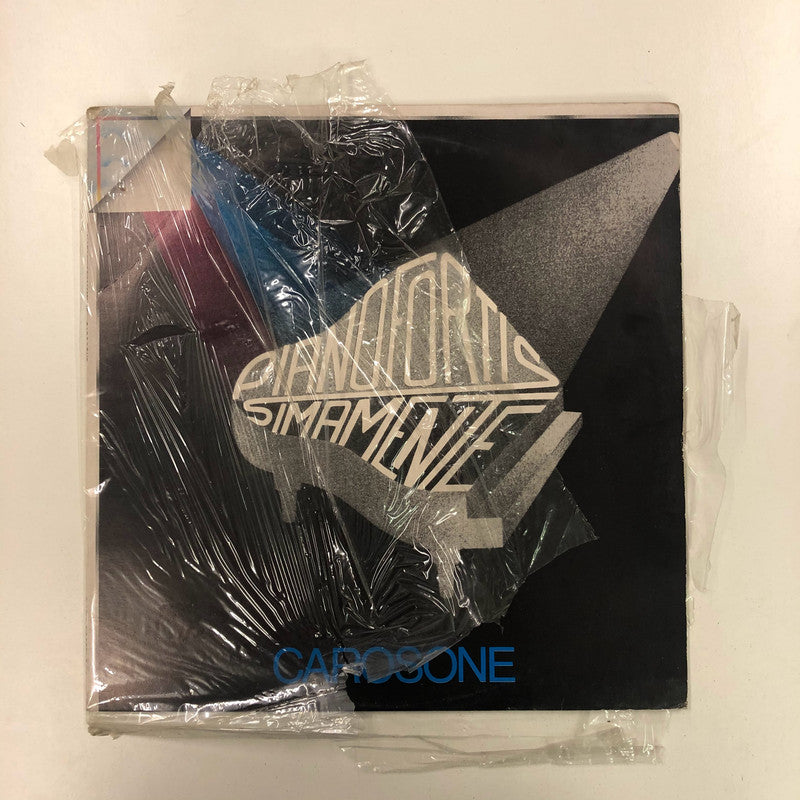 Renato Carosone - Pianofortissimamente Carosone (LP, Album, RE)