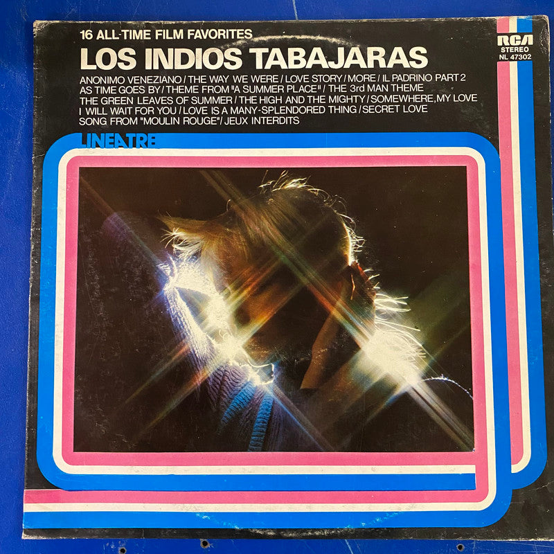 Los Indios Tabajaras - 16 All-Time Film Favorites (LP, Comp)