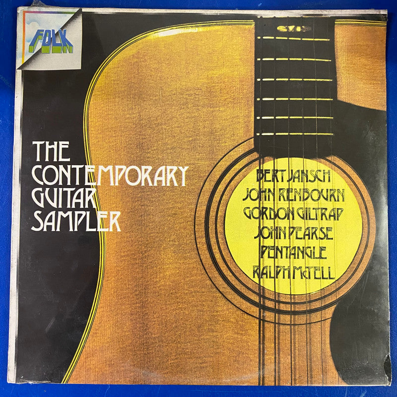 Various - The Contemporary Guitar Sampler (LP, Comp, Smplr)