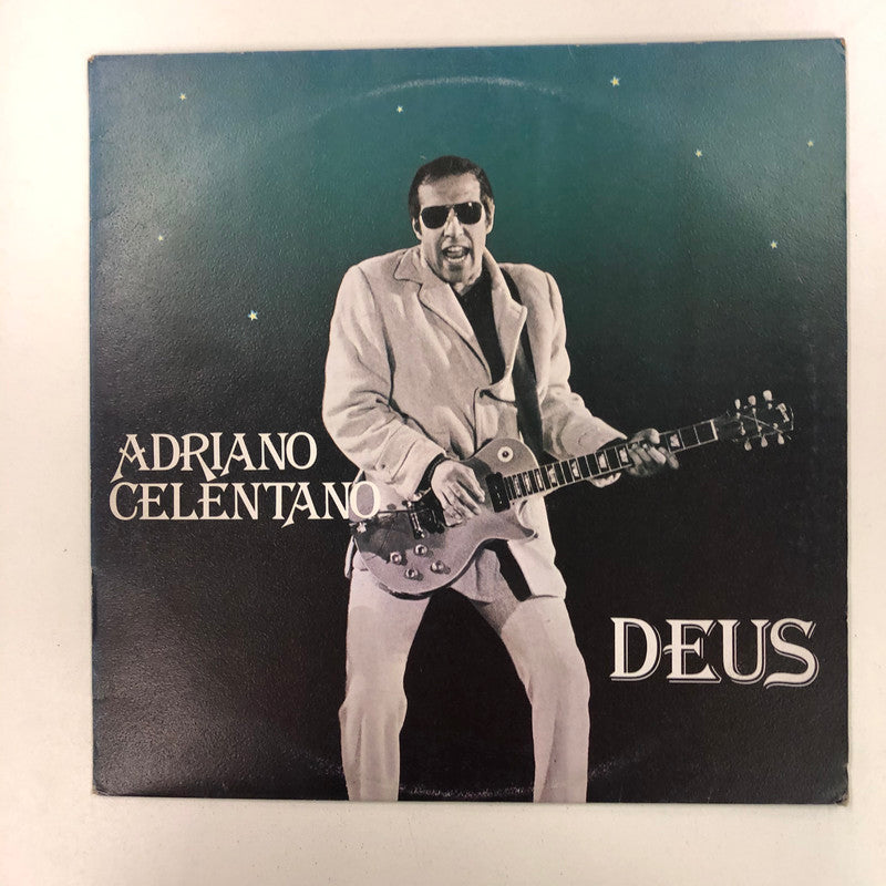 Adriano Celentano - Deus (LP, Album)
