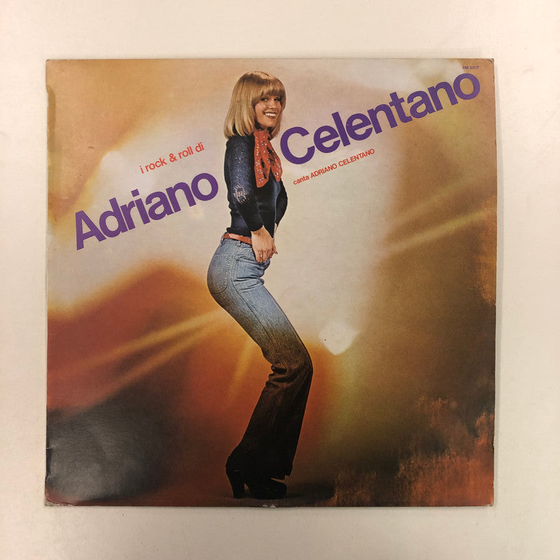 Adriano Celentano - I Rock & Roll Di Celentano (LP, Comp, RE)