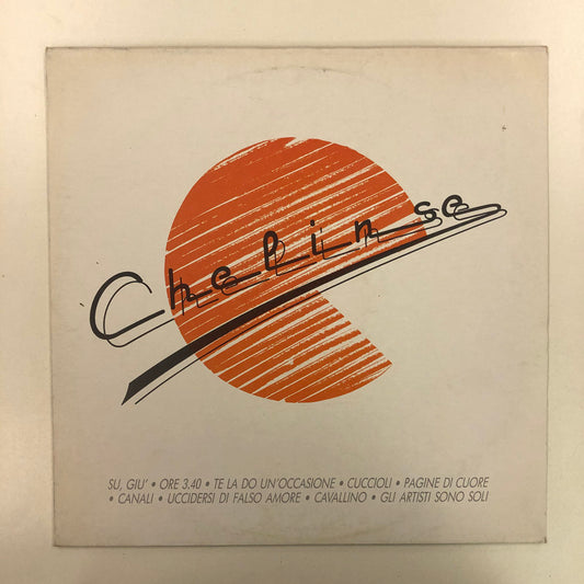 Chelinse - Gli Artisti Sono Soli (LP, Album)