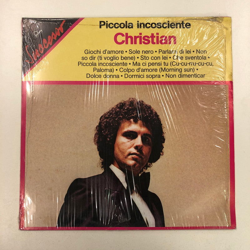 Christian - Piccola Incosciente (LP, Comp)