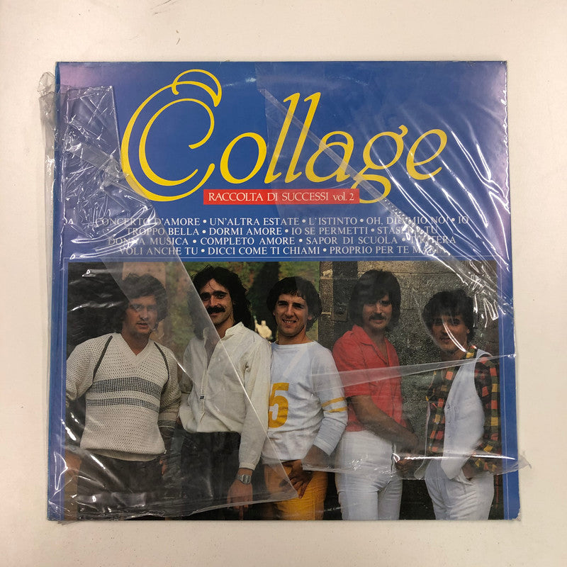 Collage - Raccolta Di Successi Vol.2 (LP, Comp)