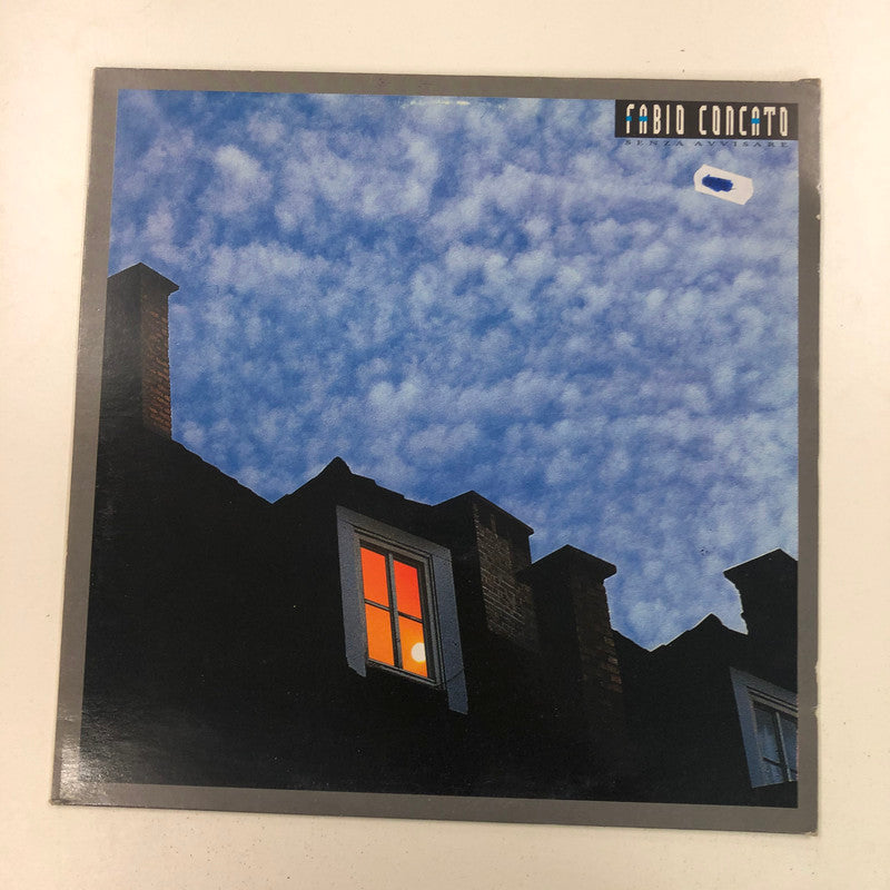 Fabio Concato - Senza Avvisare (LP, Album)