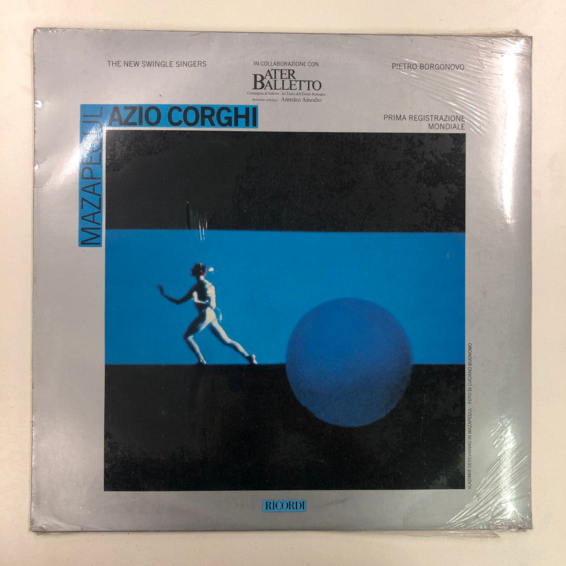 Azio Corghi - Mazapegul (LP)