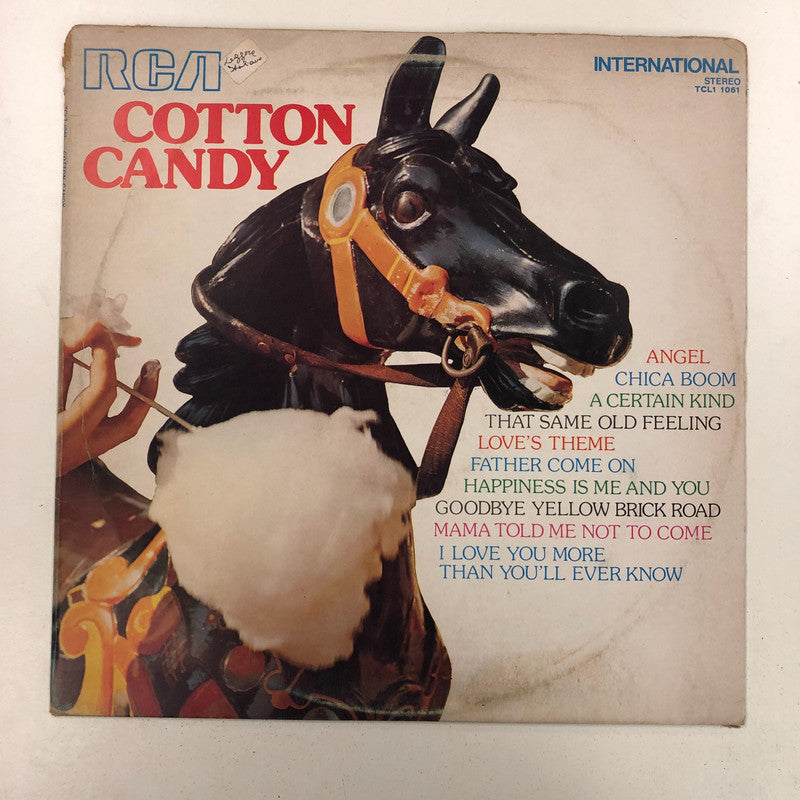 Cotton Candy - Cotton Candy (LP, Album)
