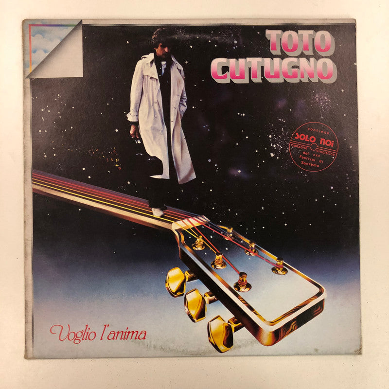 Toto Cutugno - Voglio L'Anima (LP, Album, RE)