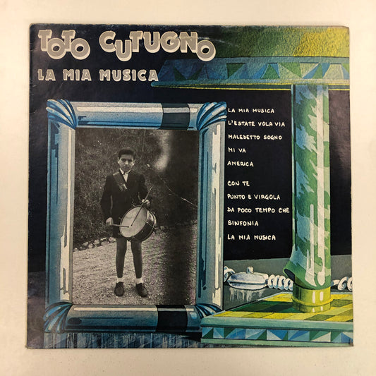 Toto Cutugno - La Mia Musica (LP, Album)