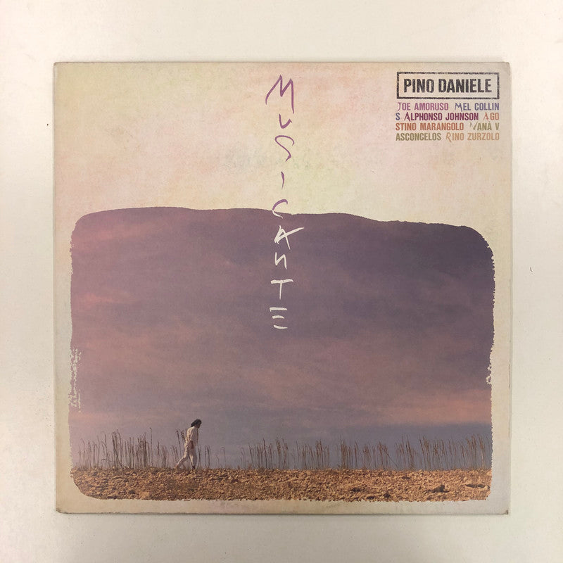 Pino Daniele - Musicante (LP, Album)
