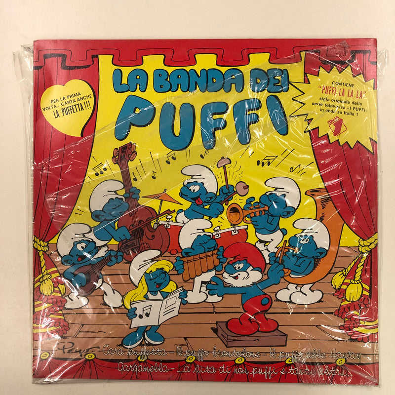 Various - La Banda Dei Puffi (LP, Album)