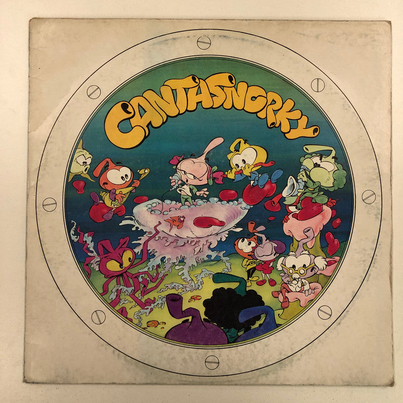 Cristina D'Avena - Cantasnorky (LP, Album)
