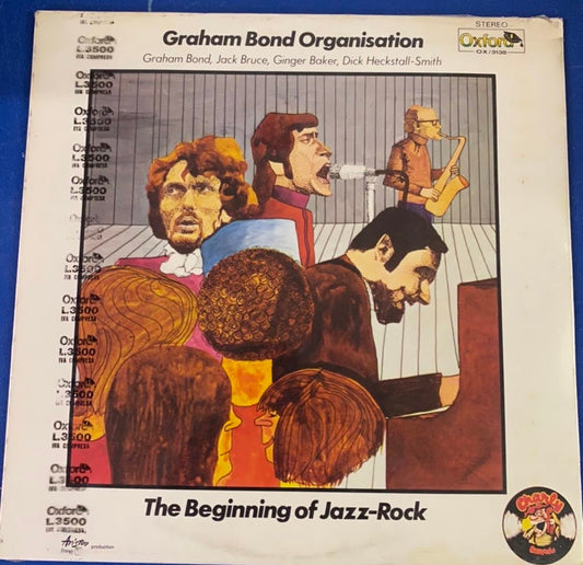 The Graham Bond Organization - The Beginning Of Jazz-Rock (LP, Comp)