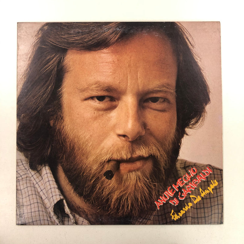 Edoardo De Angelis - Anche Meglio Di Garibaldi (LP, Album)