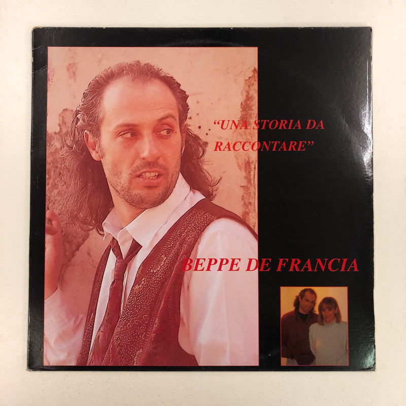 Beppe De Francia - Una Storia Da Raccontare (LP, Album)