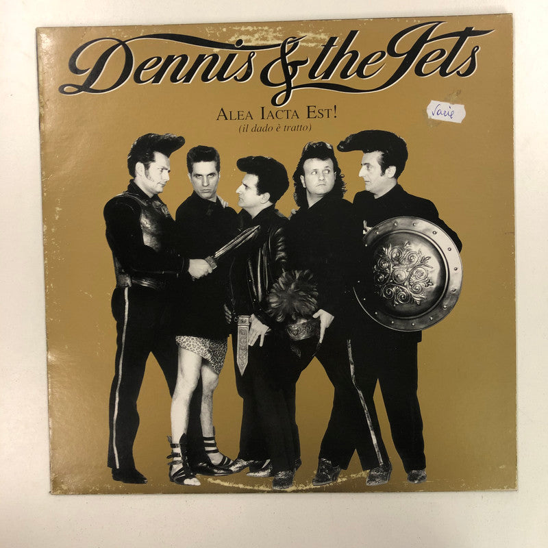 Dennis & The Jets - Alea Iacta Est! (Il Dado È Tratto) (LP, Album)