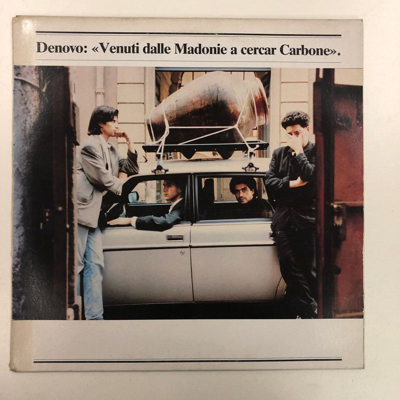 Denovo - Venuti Dalle Madonie A Cercar Carbone (LP, Album)
