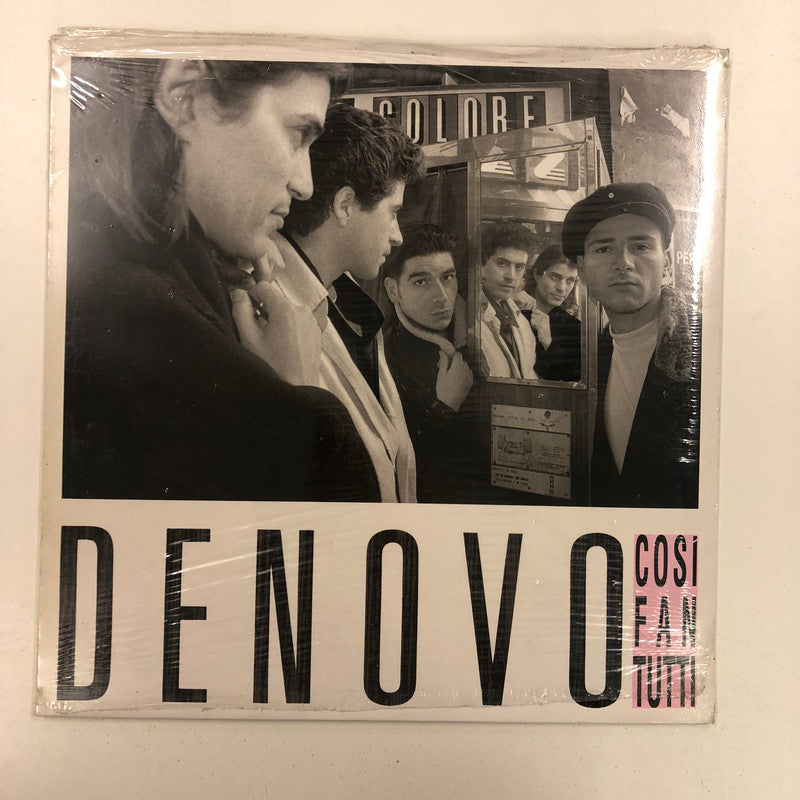 Denovo - Così Fan Tutti (LP, Album)