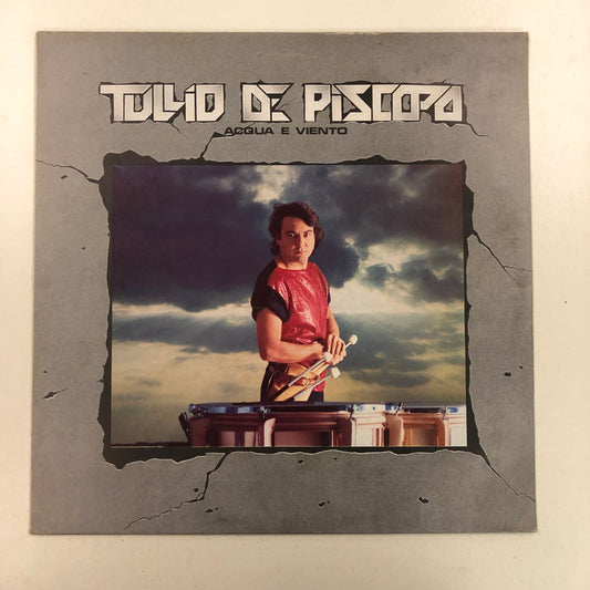 Tullio De Piscopo - Acqua E Viento (LP, Album)