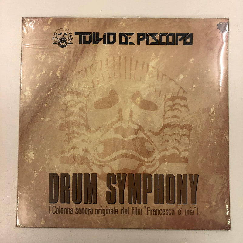 Tullio De Piscopo - Drum Symphony (LP, Album)