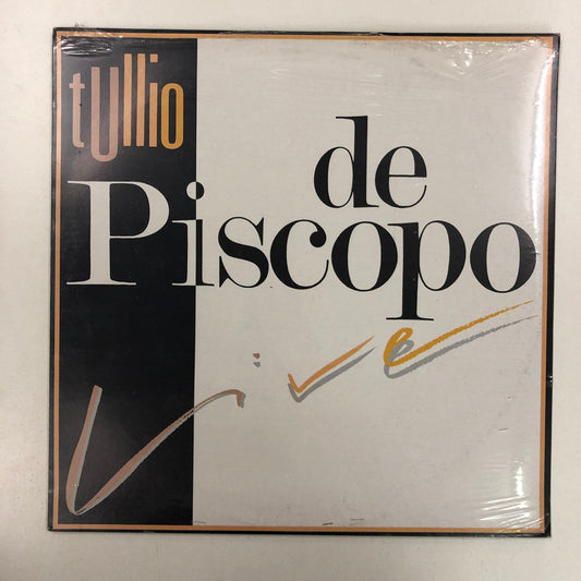 Tullio De Piscopo - Tullio De Piscopo Live (LP, Album, RE)