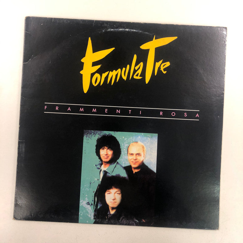 Formula Tre - Frammenti Rosa (LP)