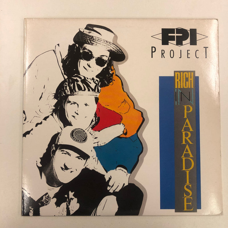 FPI Project - Rich In Paradise (LP, Album)
