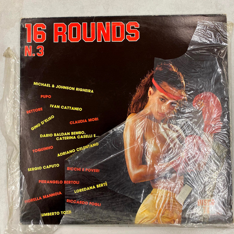 Various - 16 Rounds N. 3 (LP, Comp)