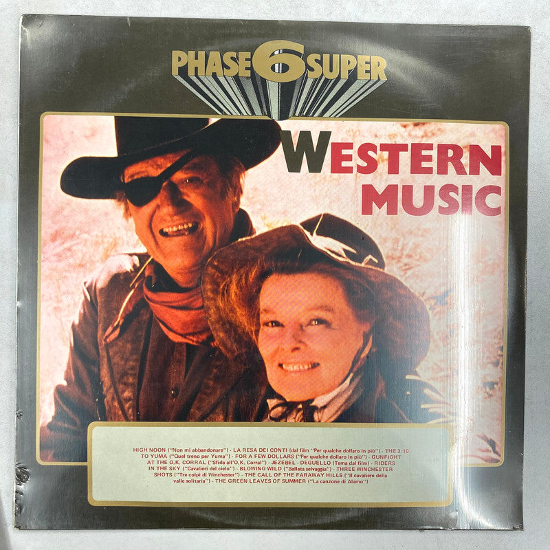 Various - Western Music (LP, Comp)