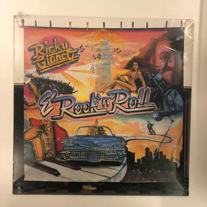 Ricky Gianco - È Rock 'N' Roll (LP, Album)