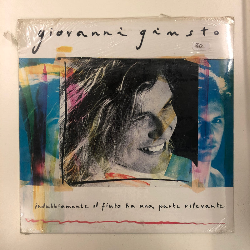 Giovanni Giusto - Indubbiamente Il Fiuto Ha Una Parte Rilevante (LP)