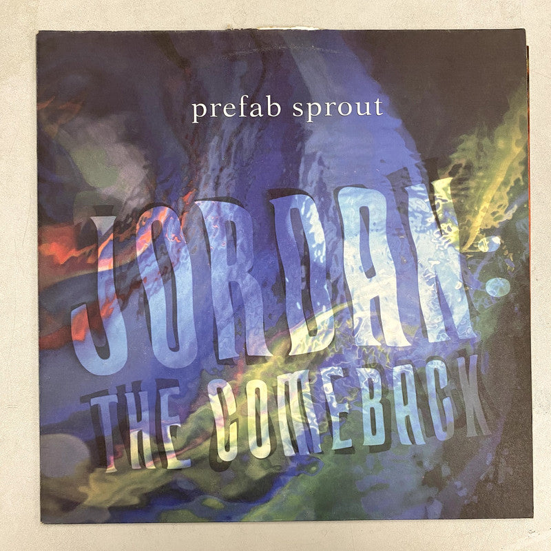 Prefab Sprout - Jordan: The Comeback (LP, Album)