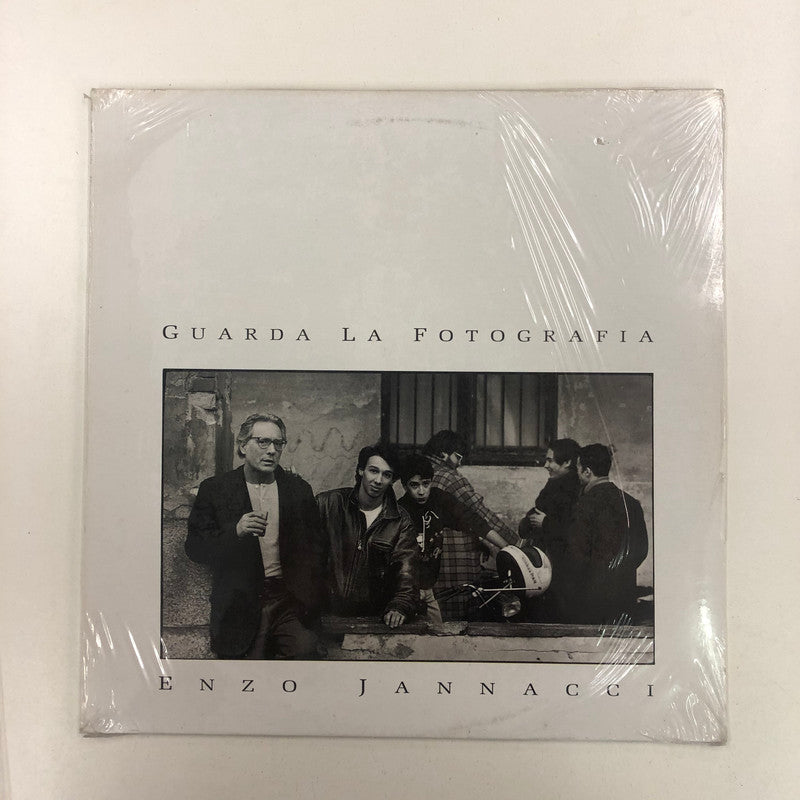 Enzo Jannacci - Guarda La Fotografia (LP, Album)