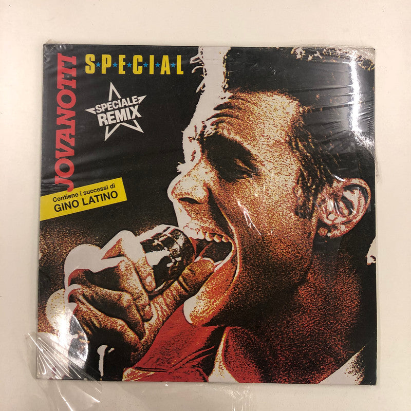Jovanotti - Special (LP, Comp)