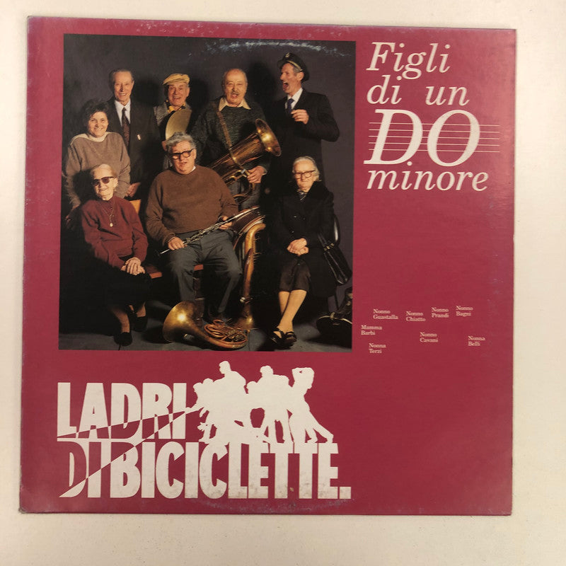 Ladri Di Biciclette - Figli Di Un Do Minore (LP, Album)