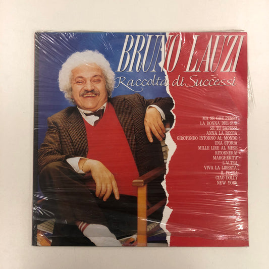 Bruno Lauzi - Raccolta Di Successi (LP, Comp)