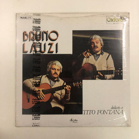 Bruno Lauzi - Dedicato A Tito Fontana (LP, Album, RE)