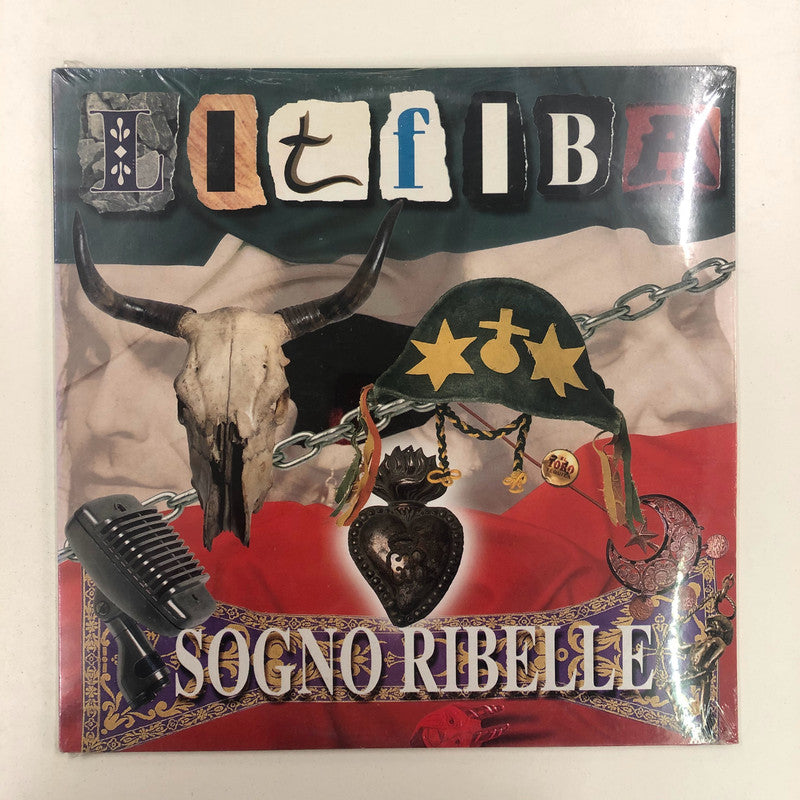 Litfiba - Sogno Ribelle (2xLP, Comp)