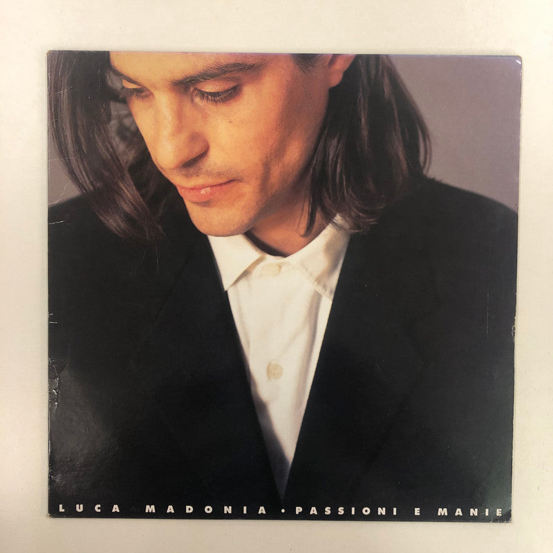 Luca Madonia - Passioni E Manie (LP, Album)