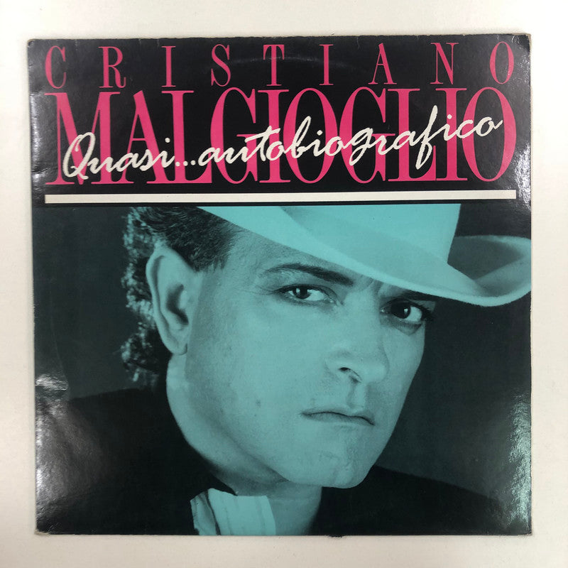 Cristiano Malgioglio - Quasi...autobiografico (LP, Comp)