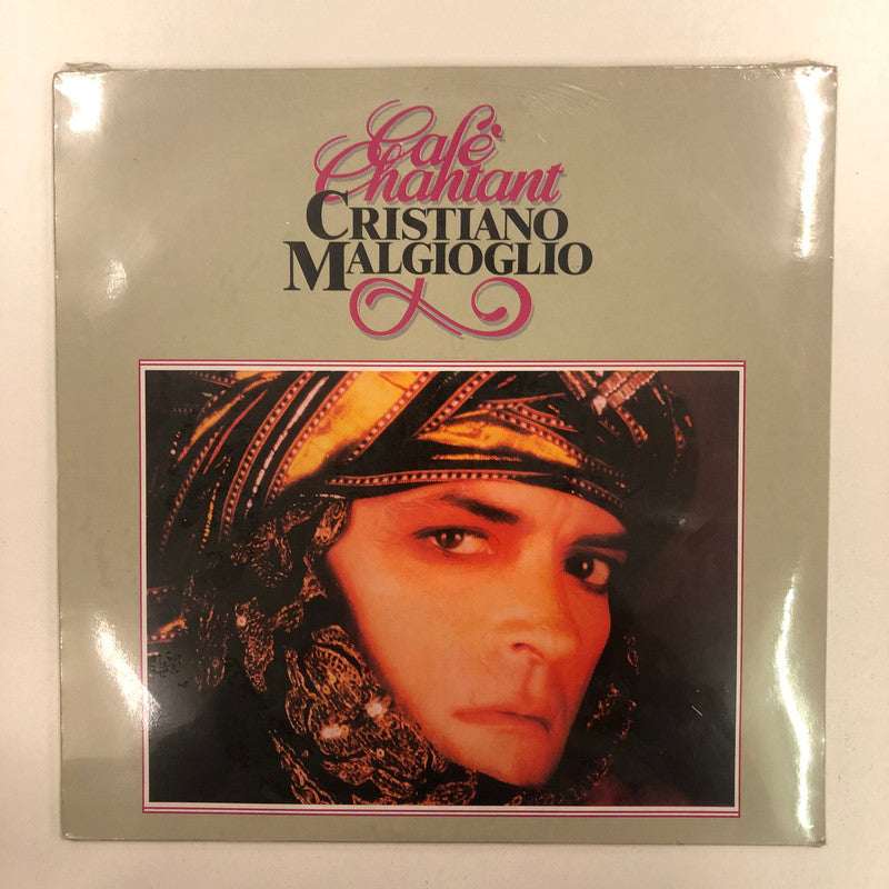 Cristiano Malgioglio - Café Chantant (LP, Album)