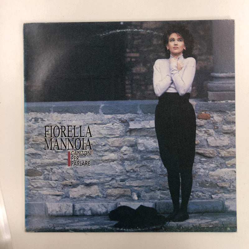 Fiorella Mannoia - Canzoni Per Parlare (LP, Album)