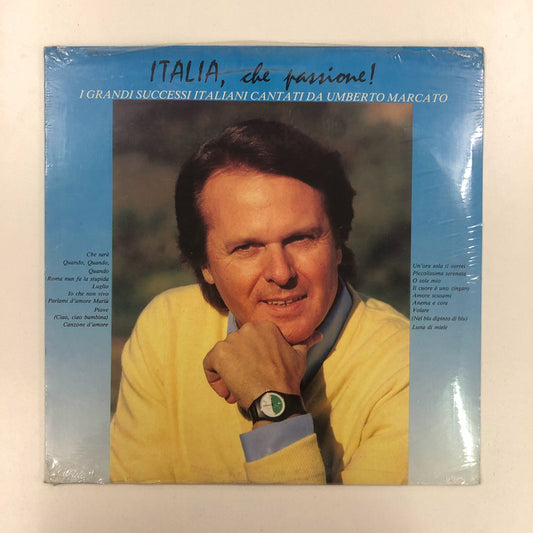 Umberto Marcato - Italia, Che Passione! (LP, Album, Comp)