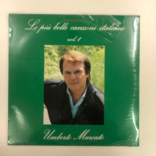 Umberto Marcato - Le Più Belle Canzoni Italiane Vol. 1 (LP, Album)