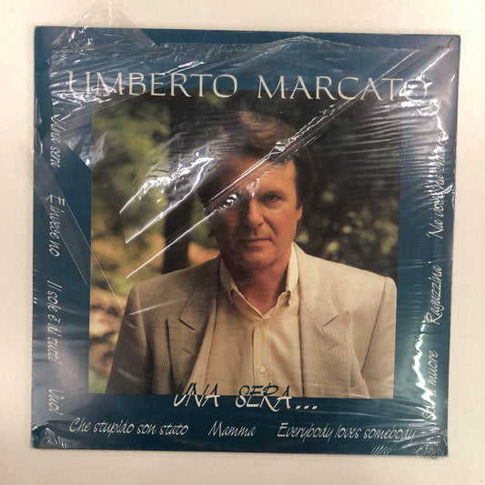 Umberto Marcato - Una Sera... (LP, Album, RE)