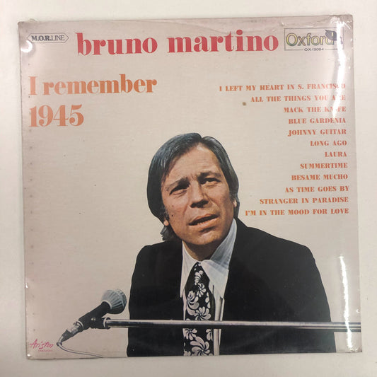 Bruno Martino - I Remember 1945 (LP)