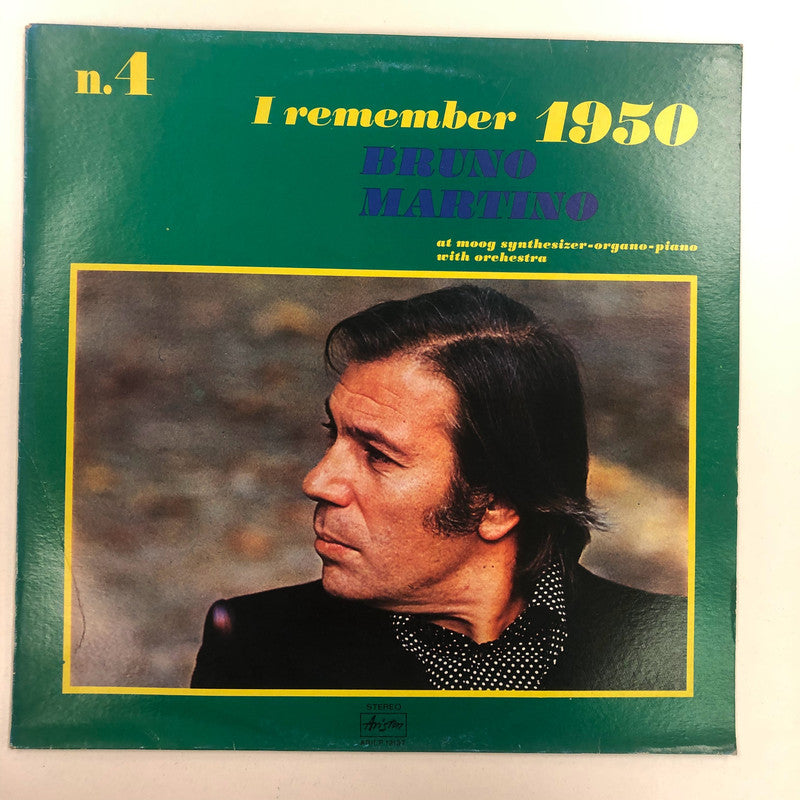 Bruno Martino - I Remember 1950 (LP, Album)
